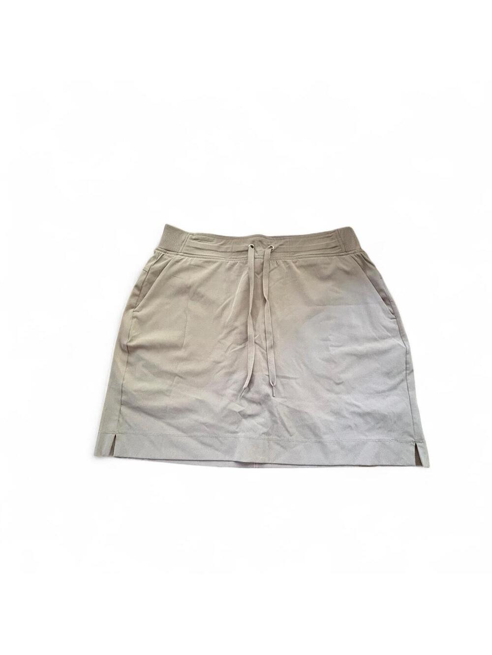 RBX khaki skort size M